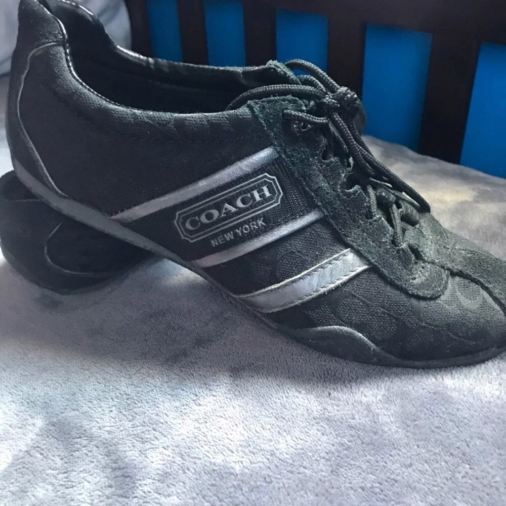 Black Remonna Coach Shoes
